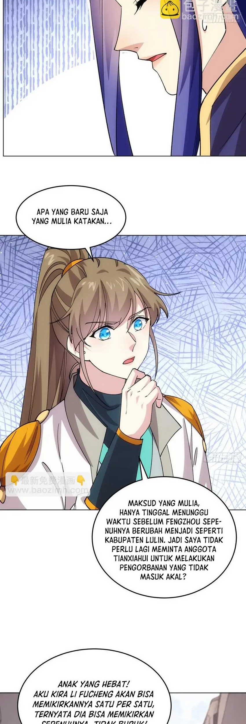 I Just Don’t Play the Card According to the Routine Chapter 217 Gambar 17