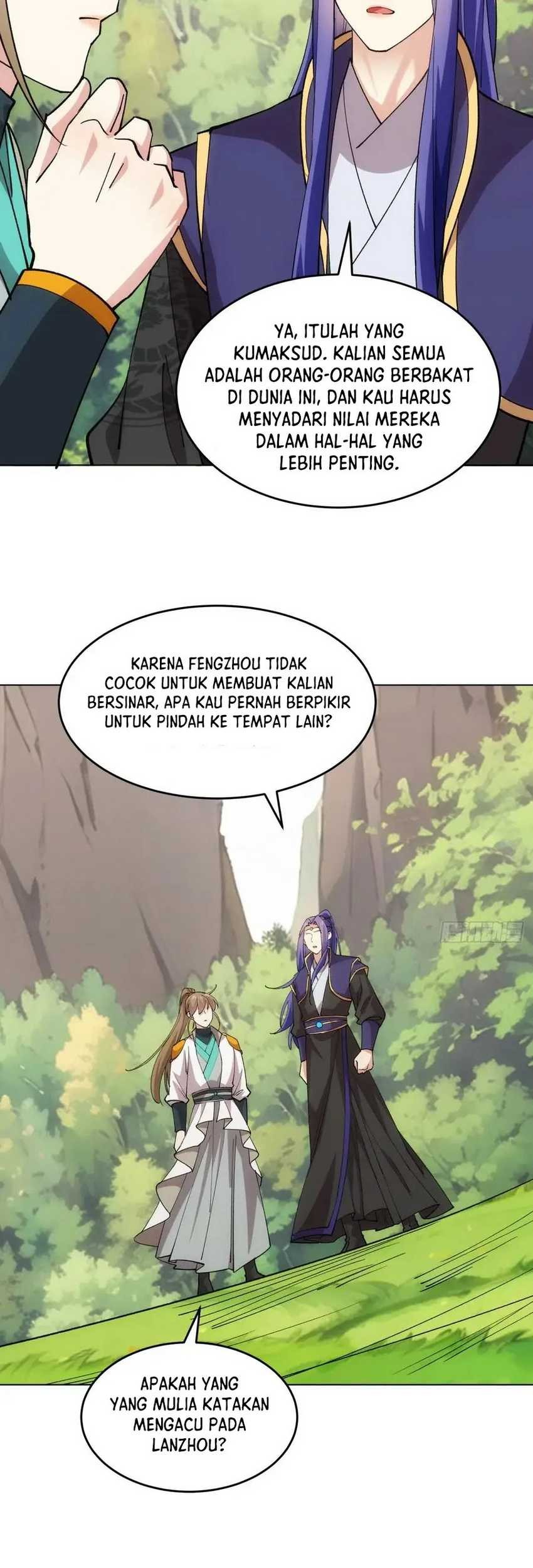 I Just Don’t Play the Card According to the Routine Chapter 217 Gambar 19