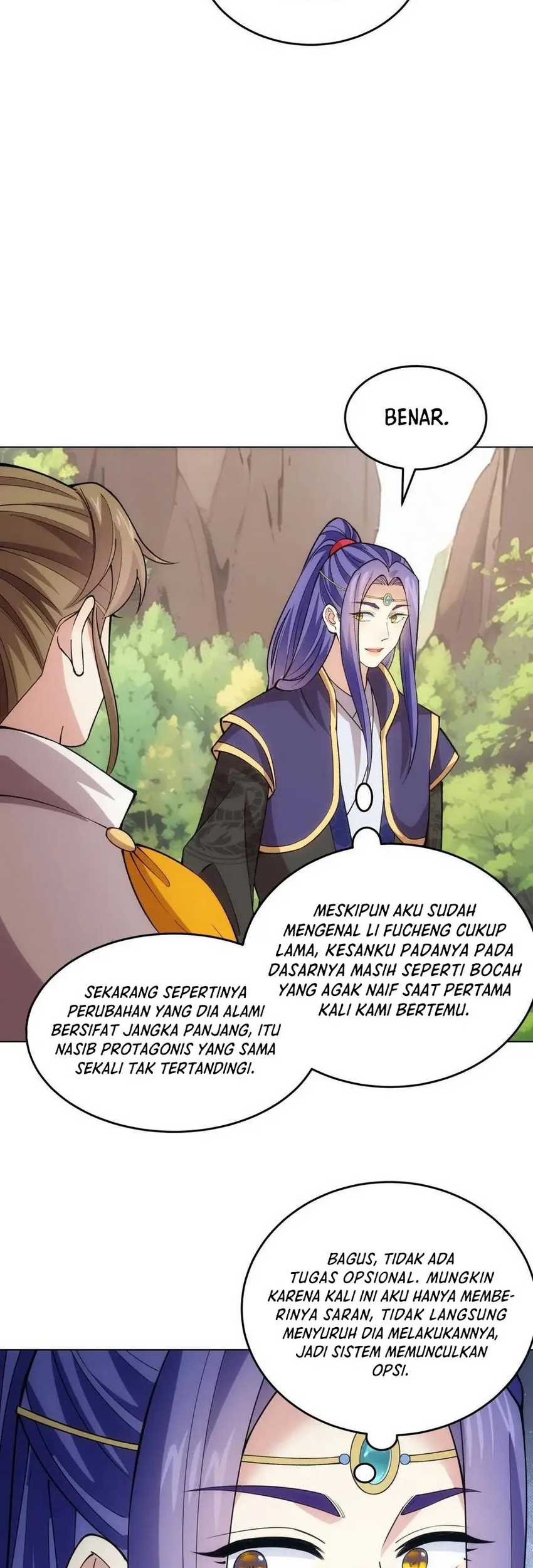 I Just Don’t Play the Card According to the Routine Chapter 217 Gambar 21