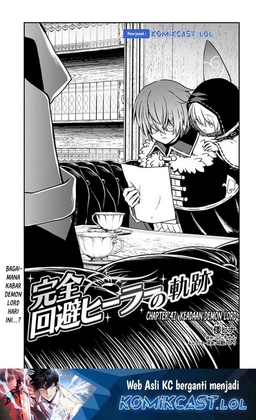 Baca  Kanzen Kaihi Healer no Kiseki Chapter 42 Gambar 2