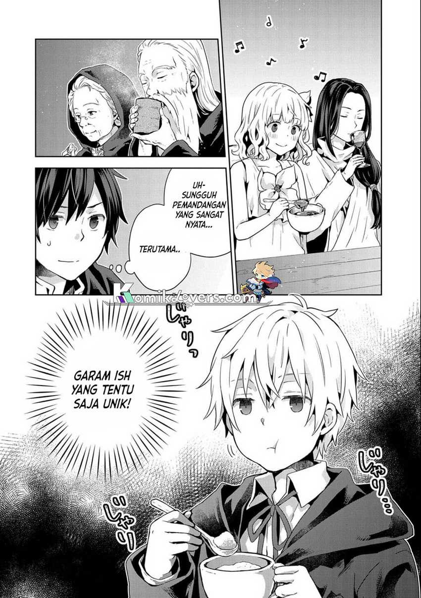 Isekai Ni Teni Shitara Yama No Naka Datta. Handou De Tsuyo Sayor Chapter 08 Gambar 11