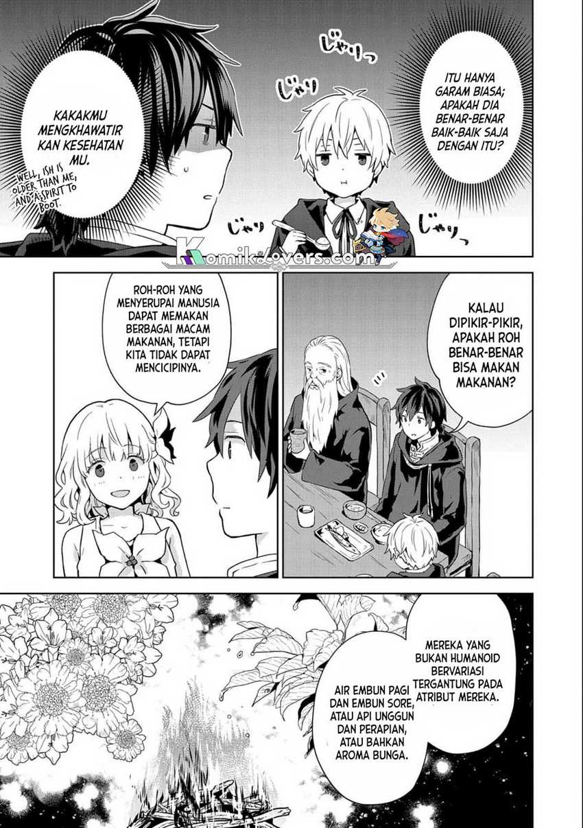 Isekai Ni Teni Shitara Yama No Naka Datta. Handou De Tsuyo Sayor Chapter 08 Gambar 12