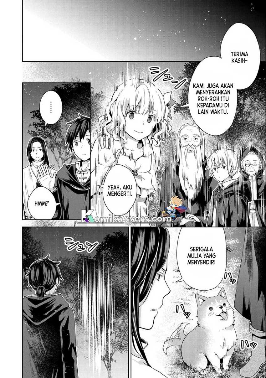 Isekai Ni Teni Shitara Yama No Naka Datta. Handou De Tsuyo Sayor Chapter 08 Gambar 17