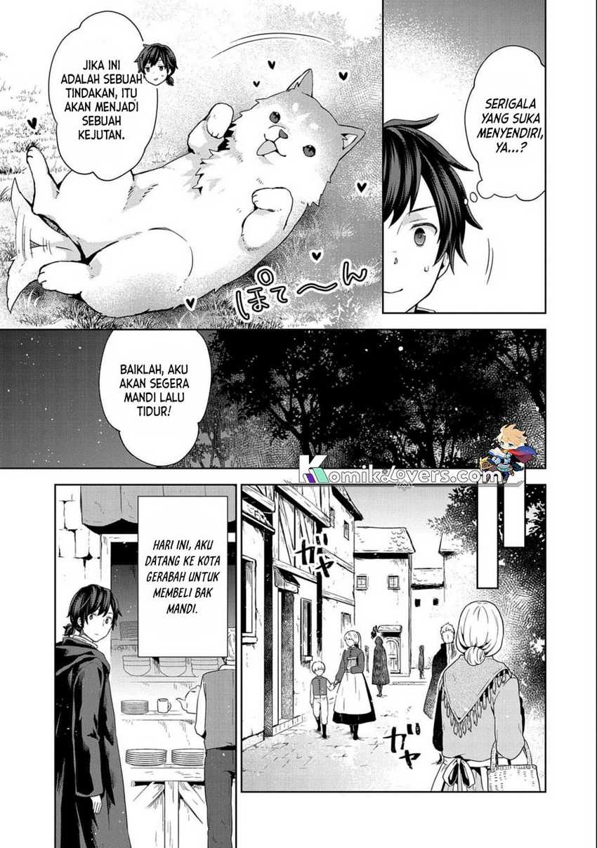 Isekai Ni Teni Shitara Yama No Naka Datta. Handou De Tsuyo Sayor Chapter 08 Gambar 18