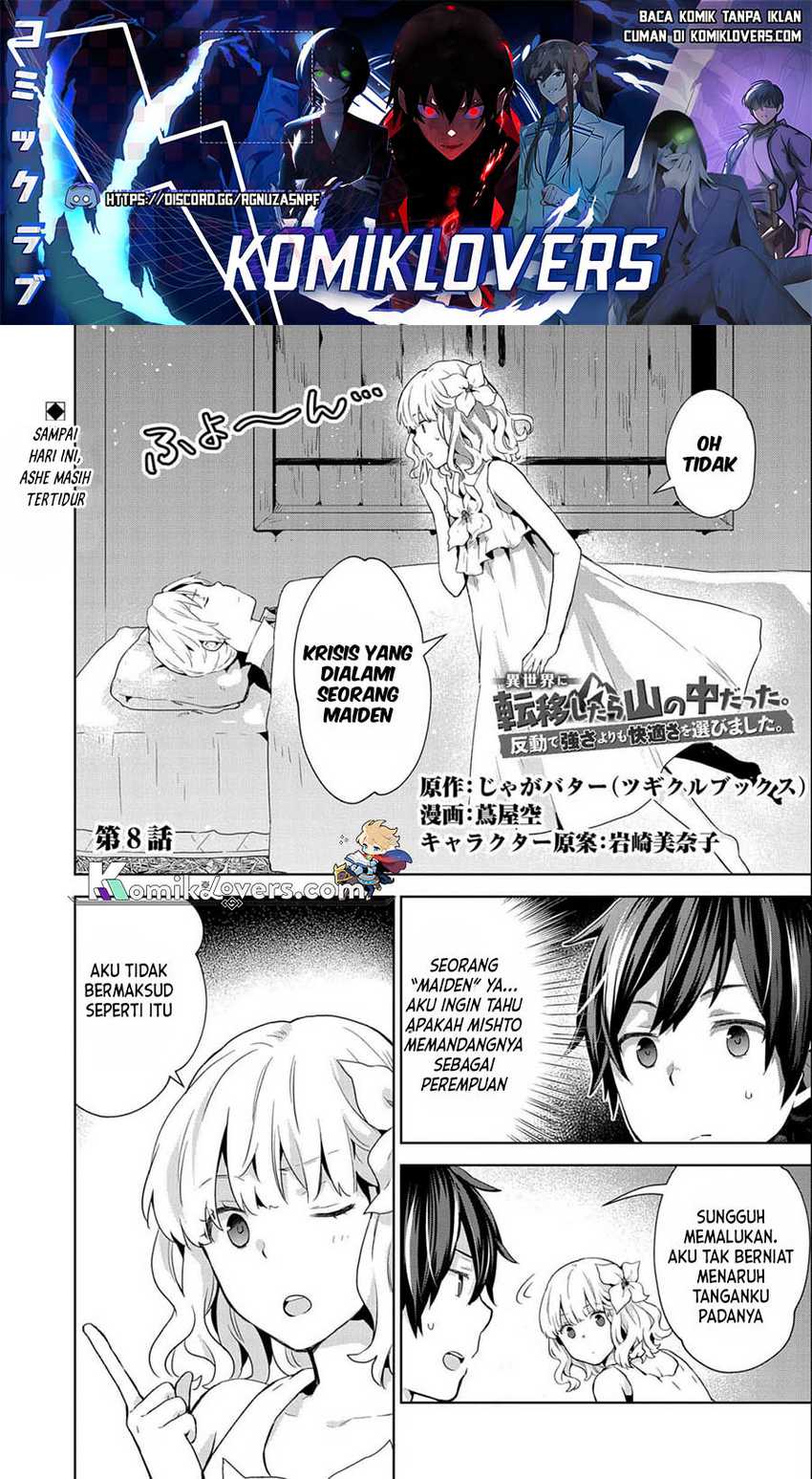 Baca  Isekai Ni Teni Shitara Yama No Naka Datta. Handou De Tsuyo Sayor Chapter 08 Gambar 2