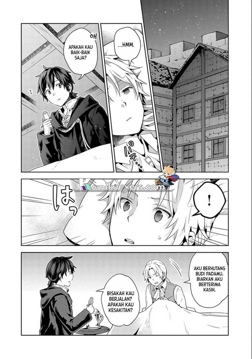 Isekai Ni Teni Shitara Yama No Naka Datta. Handou De Tsuyo Sayor Chapter 08 Gambar 21