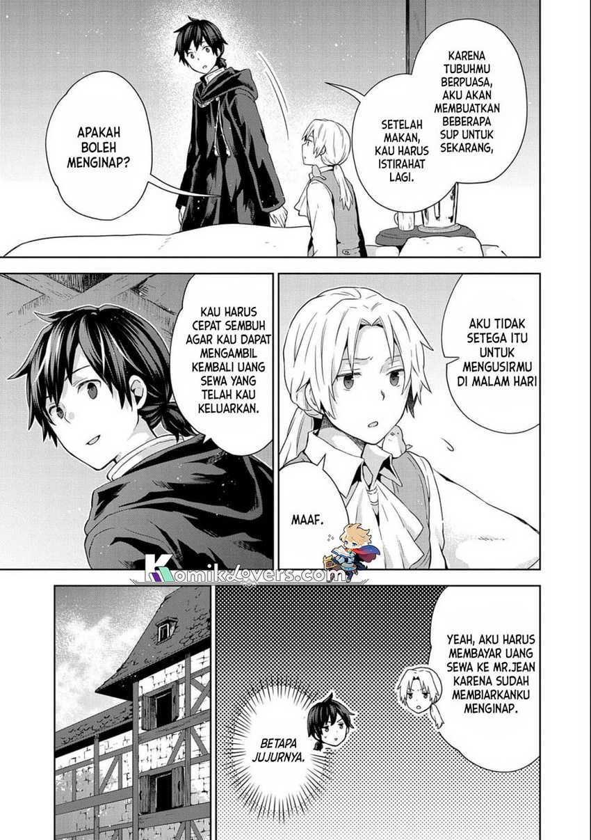 Isekai Ni Teni Shitara Yama No Naka Datta. Handou De Tsuyo Sayor Chapter 08 Gambar 26