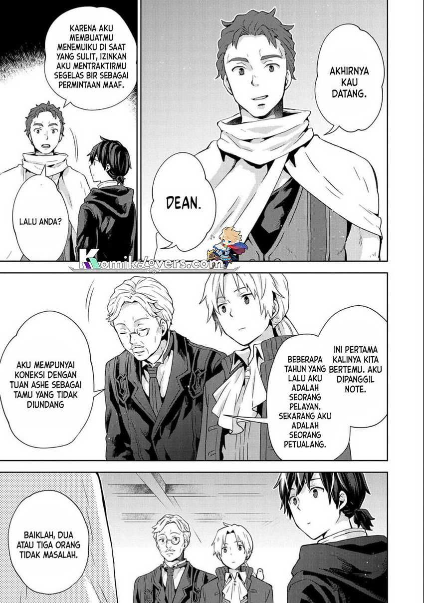 Isekai Ni Teni Shitara Yama No Naka Datta. Handou De Tsuyo Sayor Chapter 08 Gambar 28