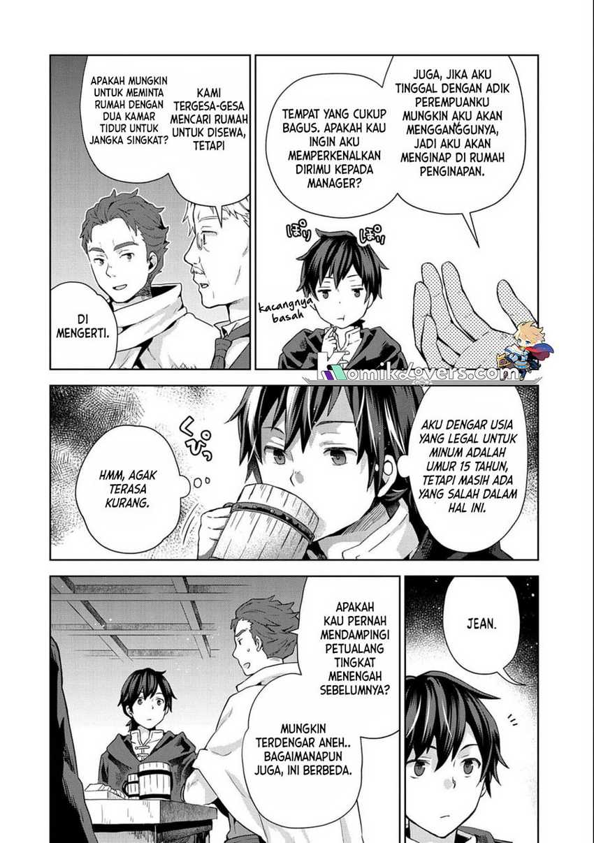 Isekai Ni Teni Shitara Yama No Naka Datta. Handou De Tsuyo Sayor Chapter 08 Gambar 31