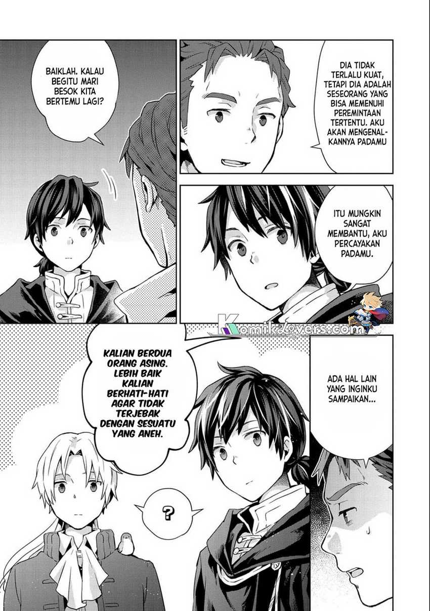 Isekai Ni Teni Shitara Yama No Naka Datta. Handou De Tsuyo Sayor Chapter 08 Gambar 32