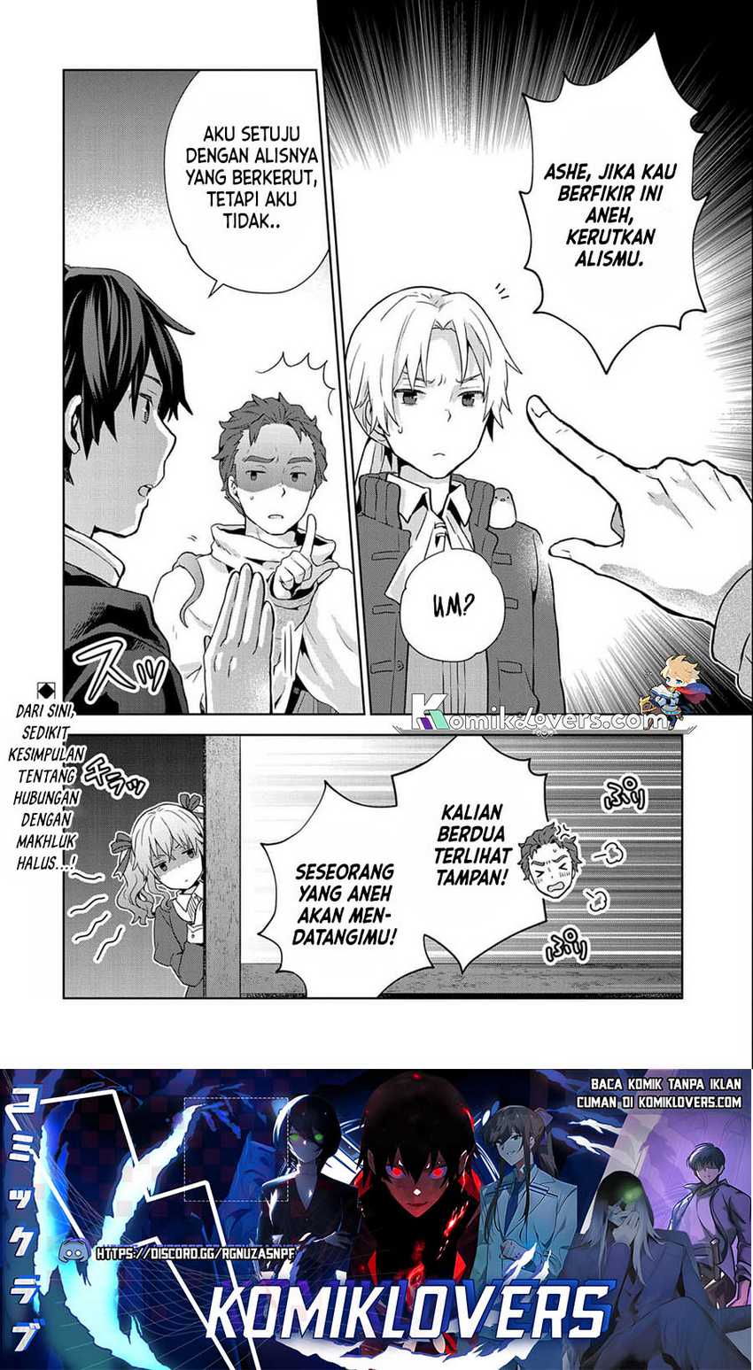 Isekai Ni Teni Shitara Yama No Naka Datta. Handou De Tsuyo Sayor Chapter 08 Gambar 33