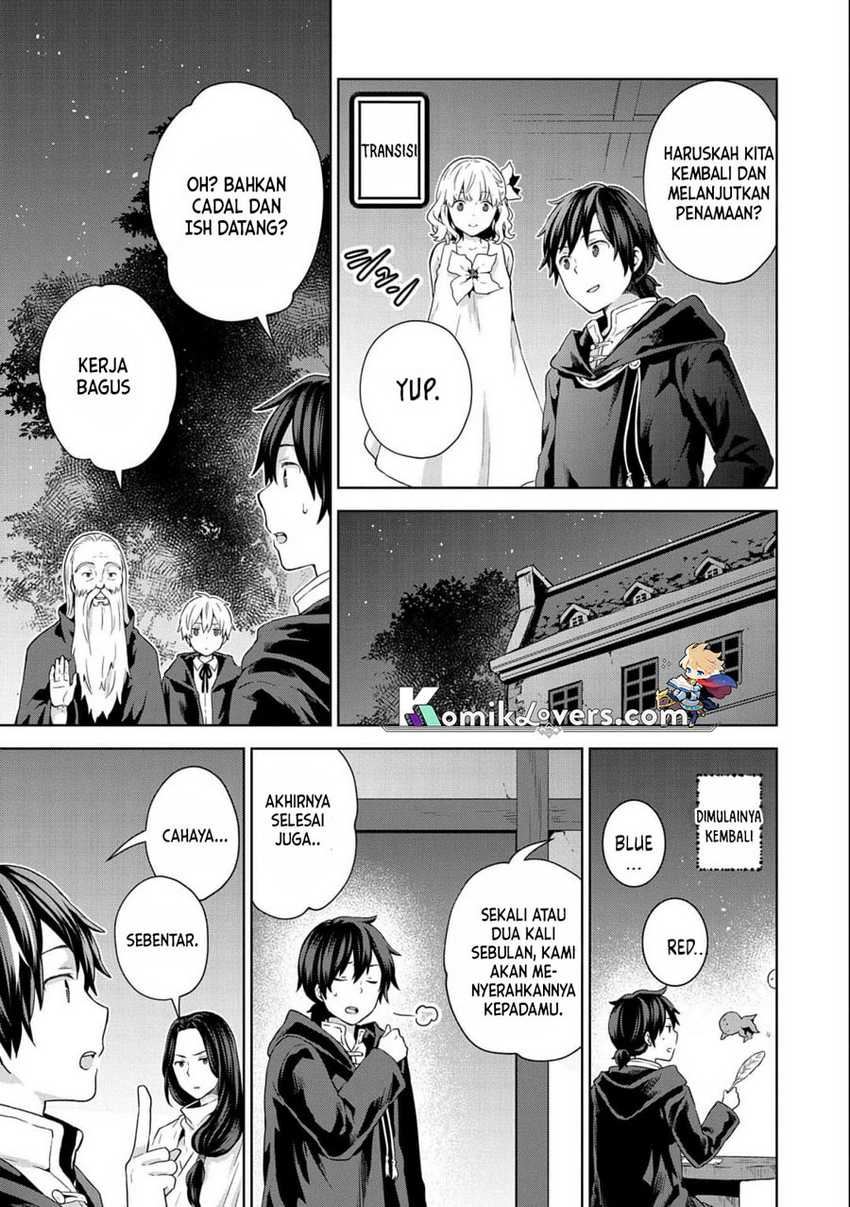 Isekai Ni Teni Shitara Yama No Naka Datta. Handou De Tsuyo Sayor Chapter 08 Gambar 6