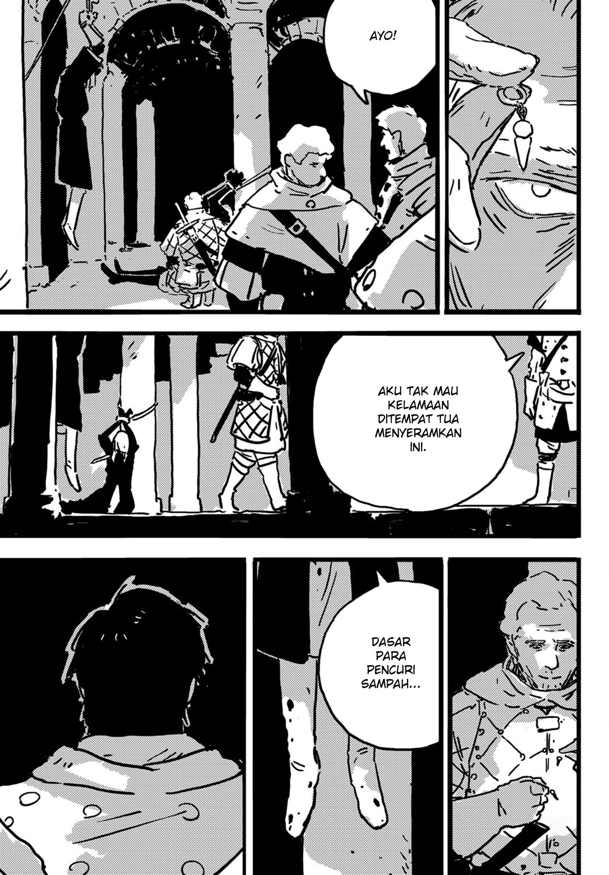 Tower Dungeon Chapter 07 Gambar 10
