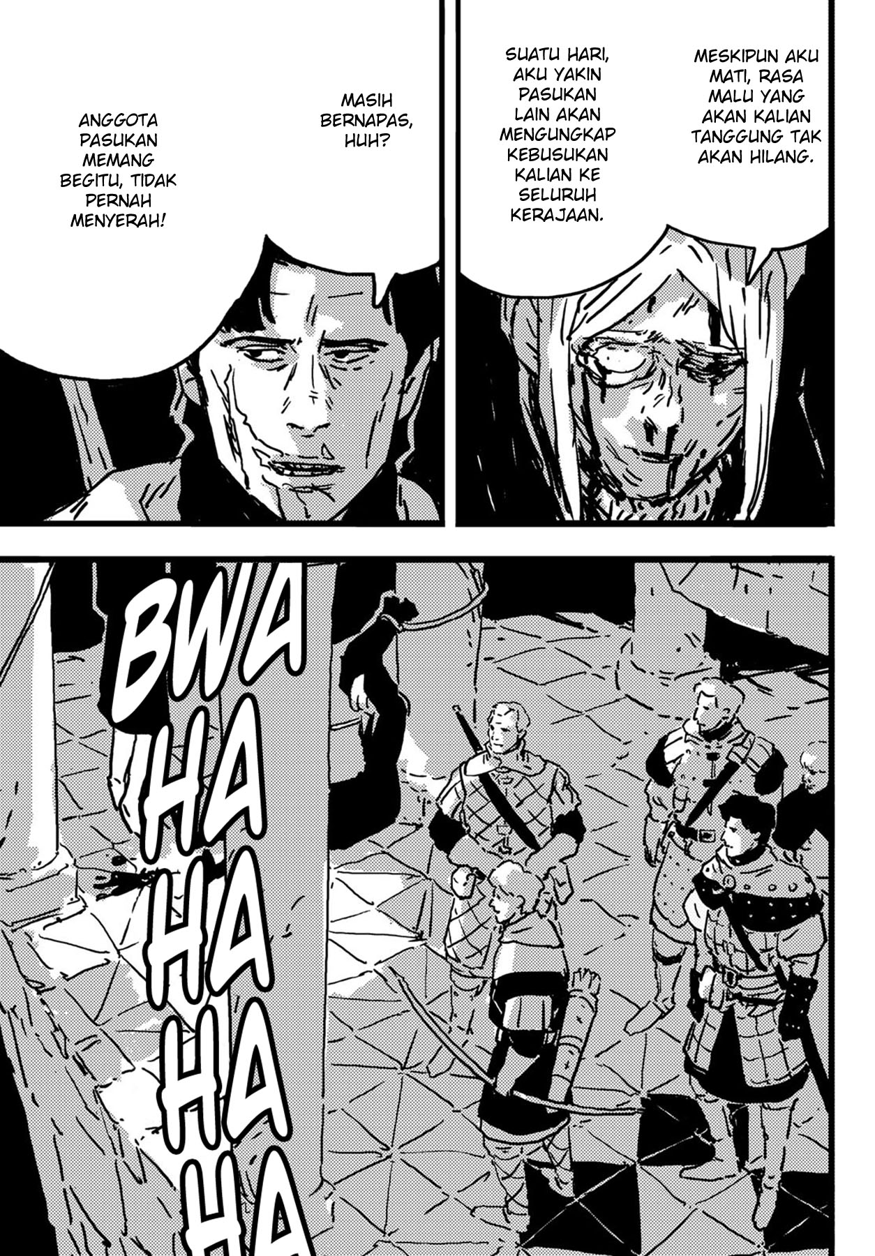 Tower Dungeon Chapter 07 Gambar 12