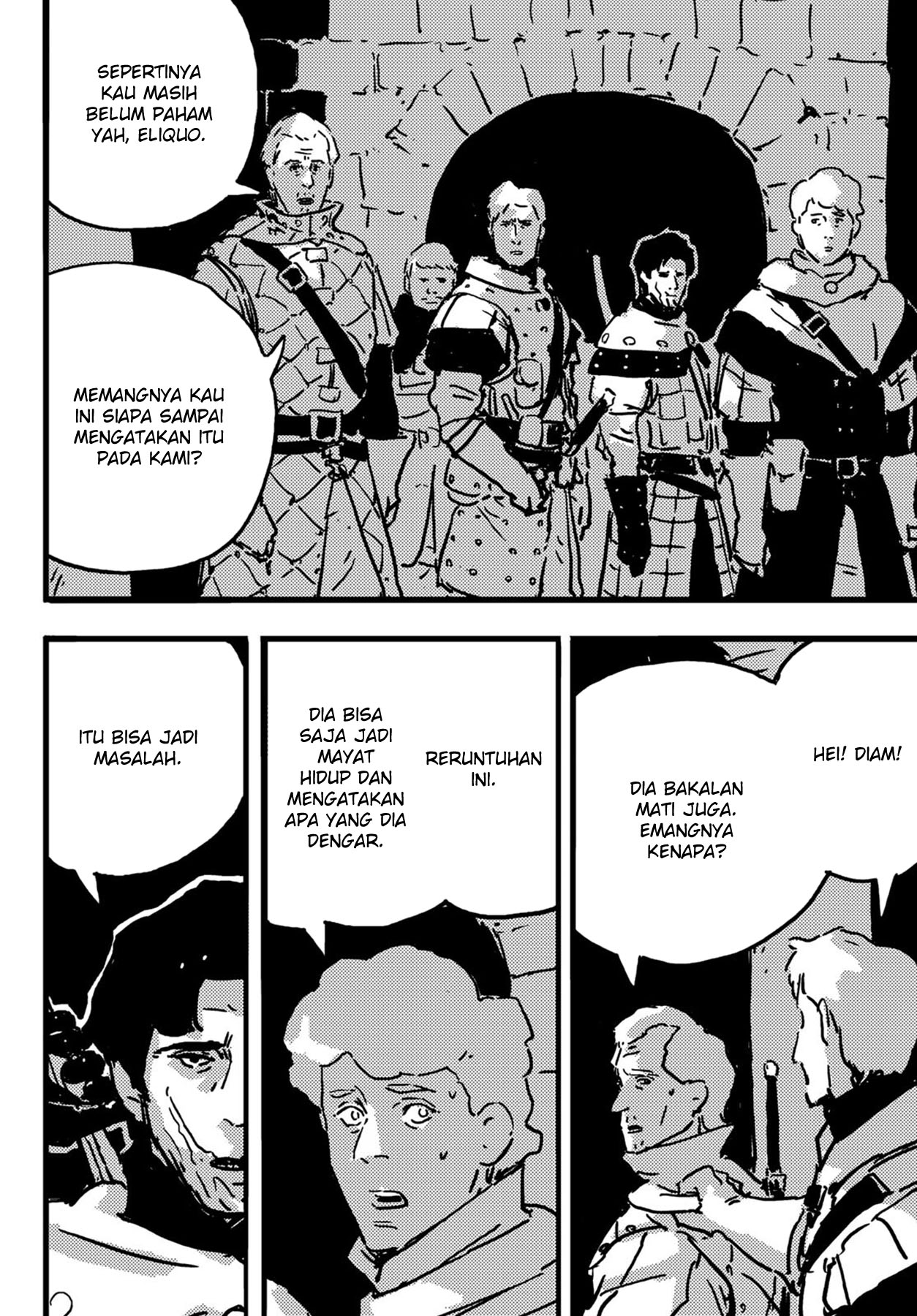 Tower Dungeon Chapter 07 Gambar 13