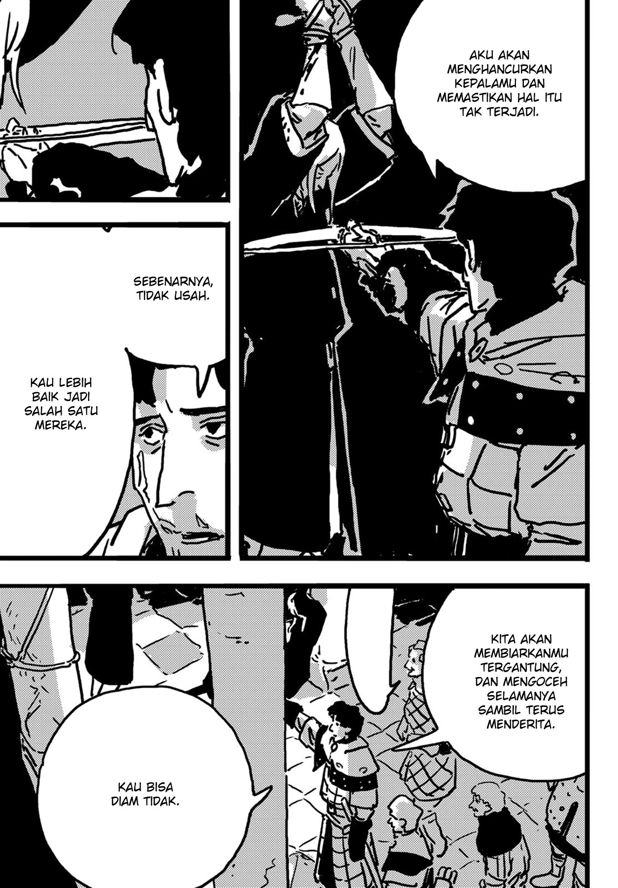 Tower Dungeon Chapter 07 Gambar 14