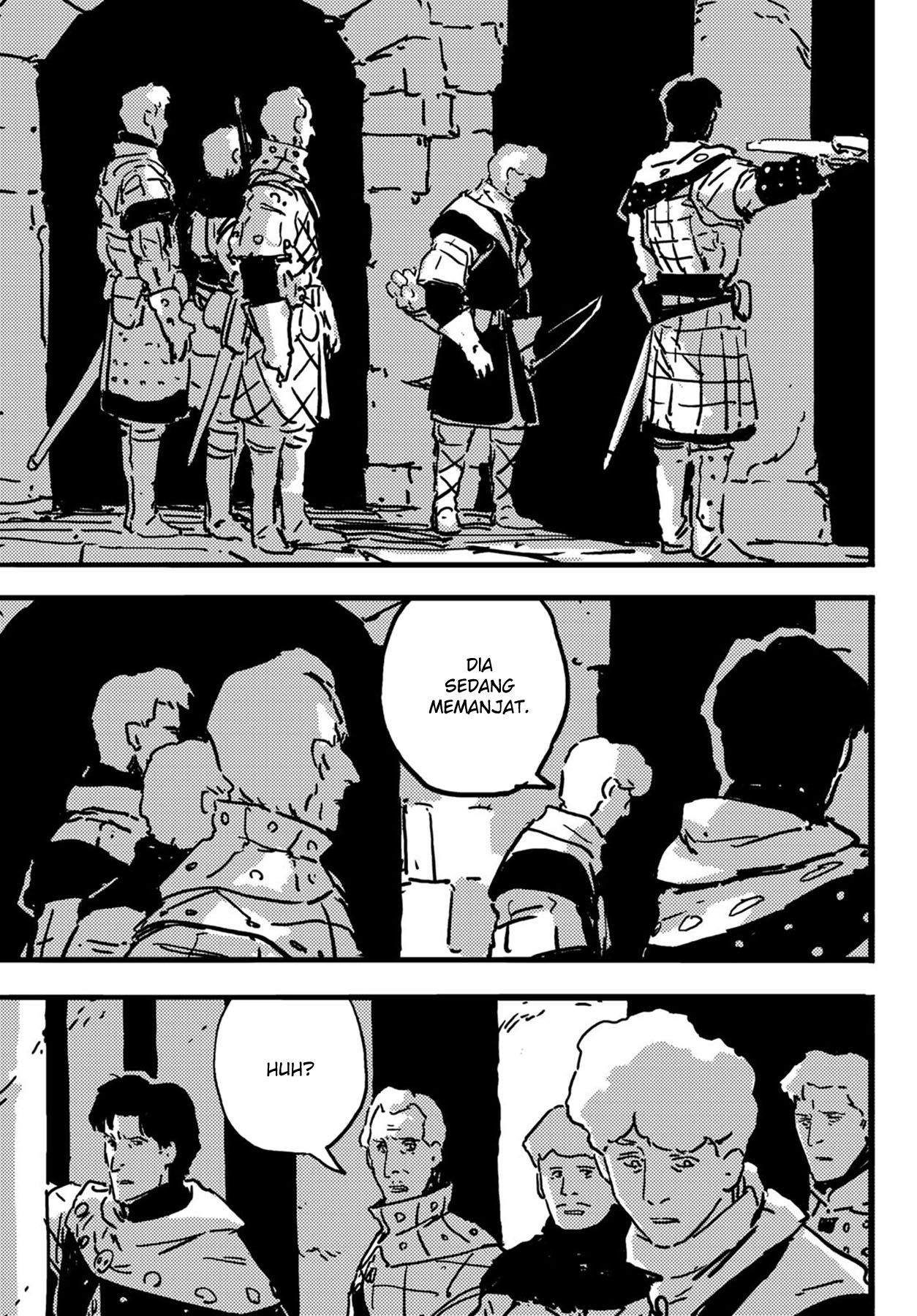 Tower Dungeon Chapter 07 Gambar 18