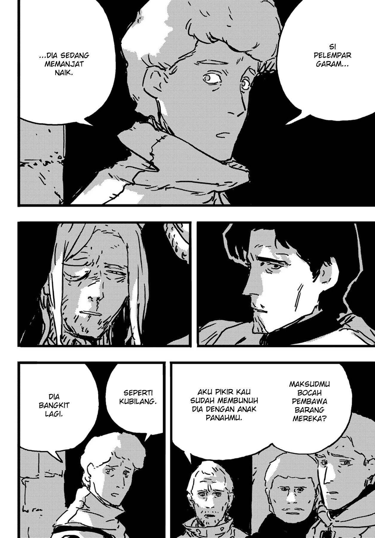 Tower Dungeon Chapter 07 Gambar 19