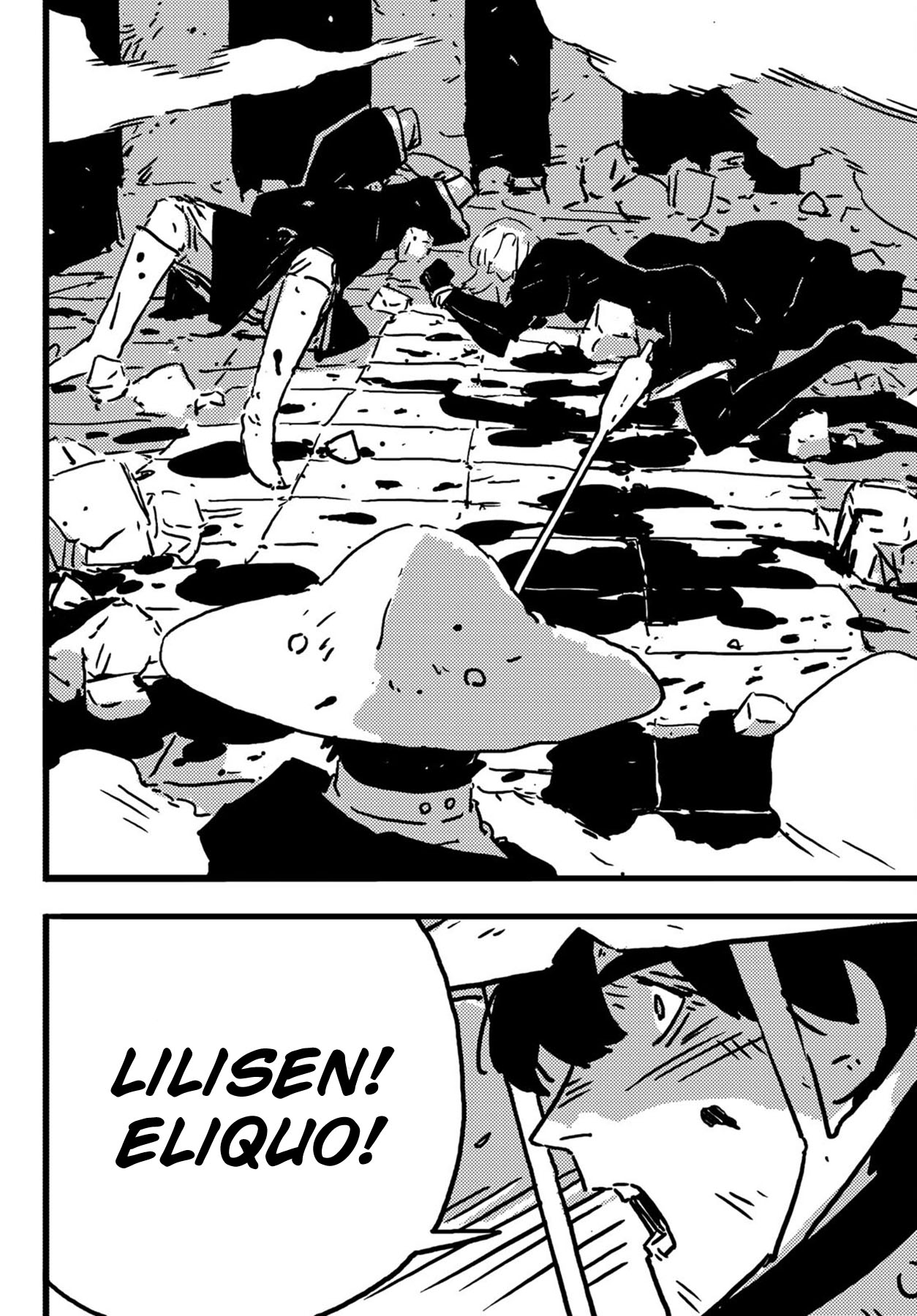 Tower Dungeon Chapter 07 Gambar 33
