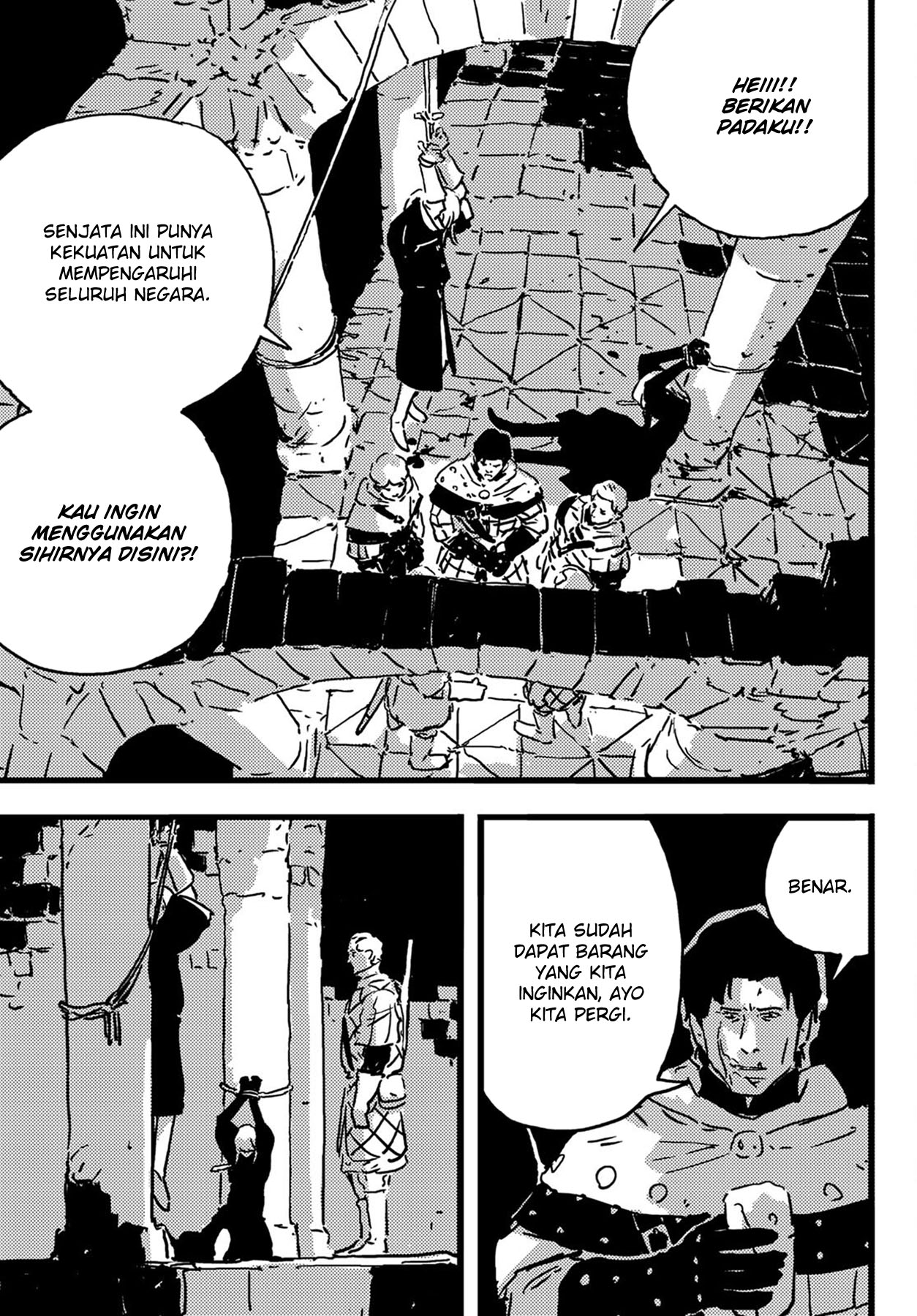 Tower Dungeon Chapter 07 Gambar 8