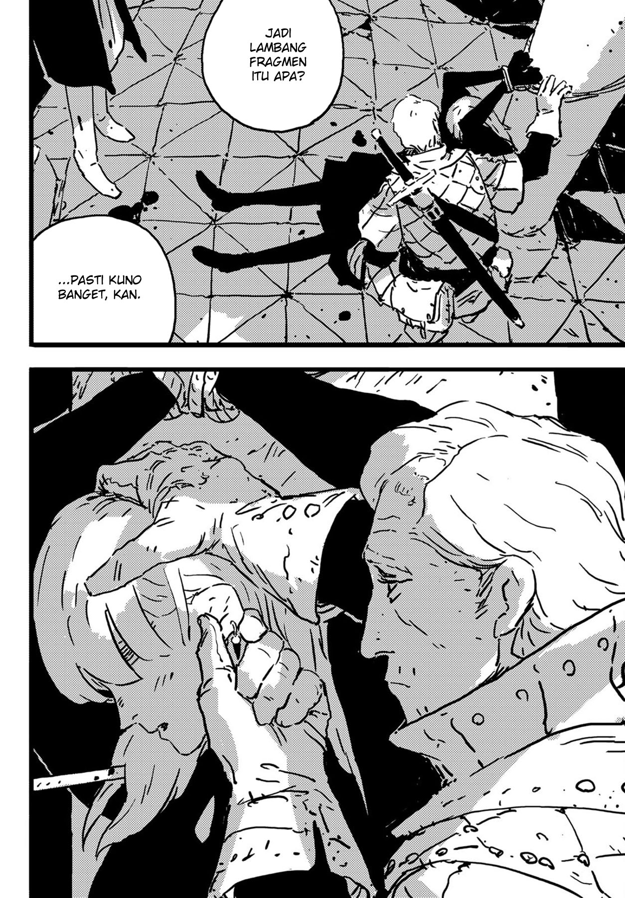 Tower Dungeon Chapter 07 Gambar 9