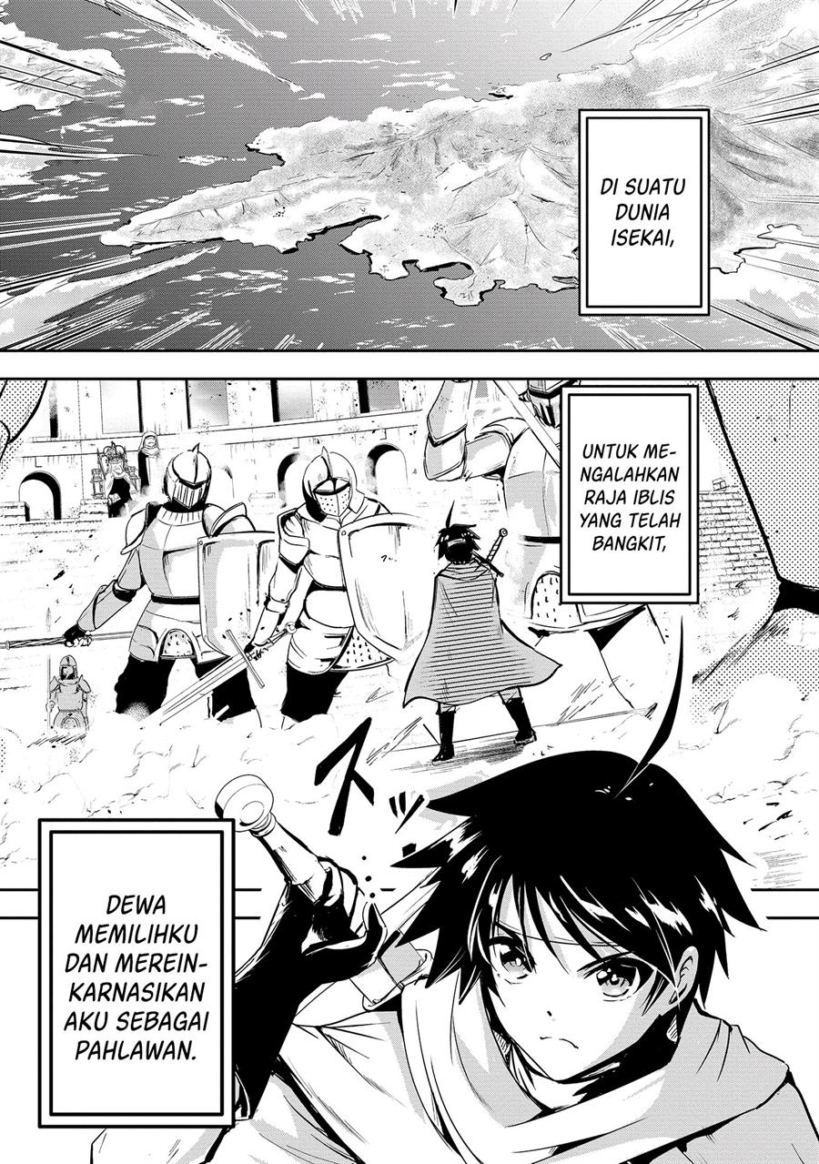 Baca Komik Yuusha-sama, Sakuya mo Otanoshimi deshita ne Chapter 01 Gambar 1