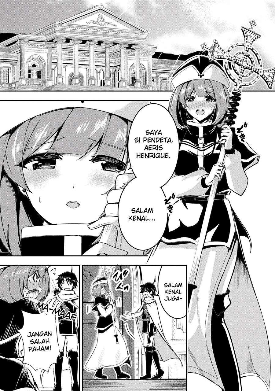 Yuusha-sama, Sakuya mo Otanoshimi deshita ne Chapter 01 Gambar 5