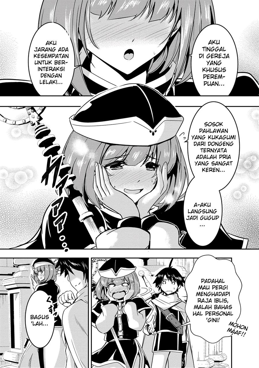 Yuusha-sama, Sakuya mo Otanoshimi deshita ne Chapter 01 Gambar 6