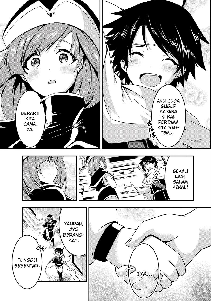 Yuusha-sama, Sakuya mo Otanoshimi deshita ne Chapter 01 Gambar 7