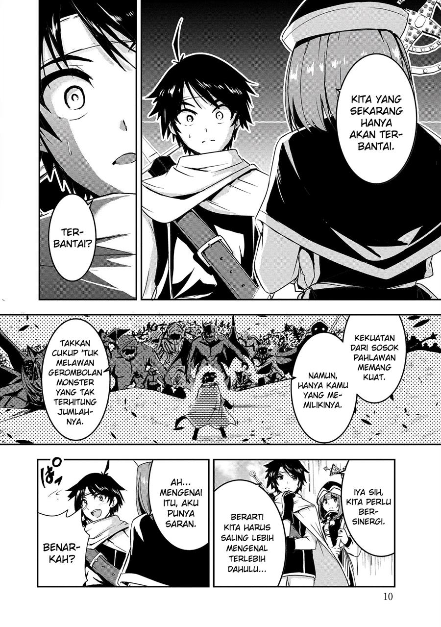 Yuusha-sama, Sakuya mo Otanoshimi deshita ne Chapter 01 Gambar 8