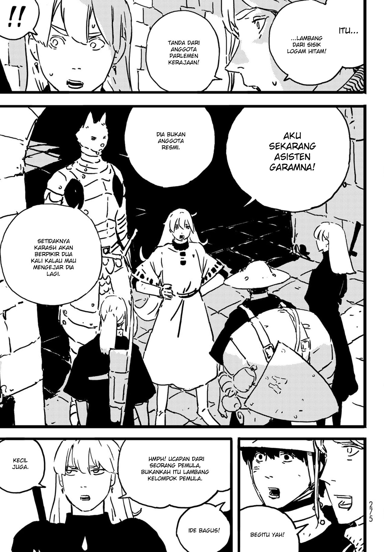 Tower Dungeon Chapter 06 Gambar 11