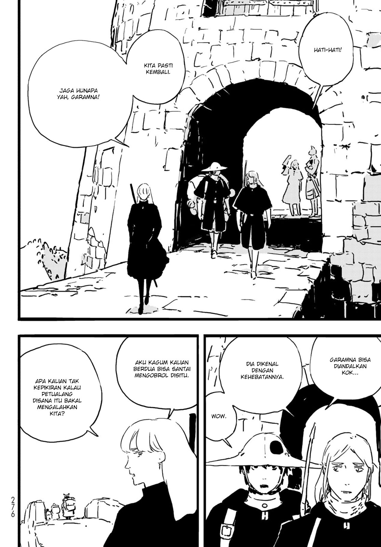 Tower Dungeon Chapter 06 Gambar 12