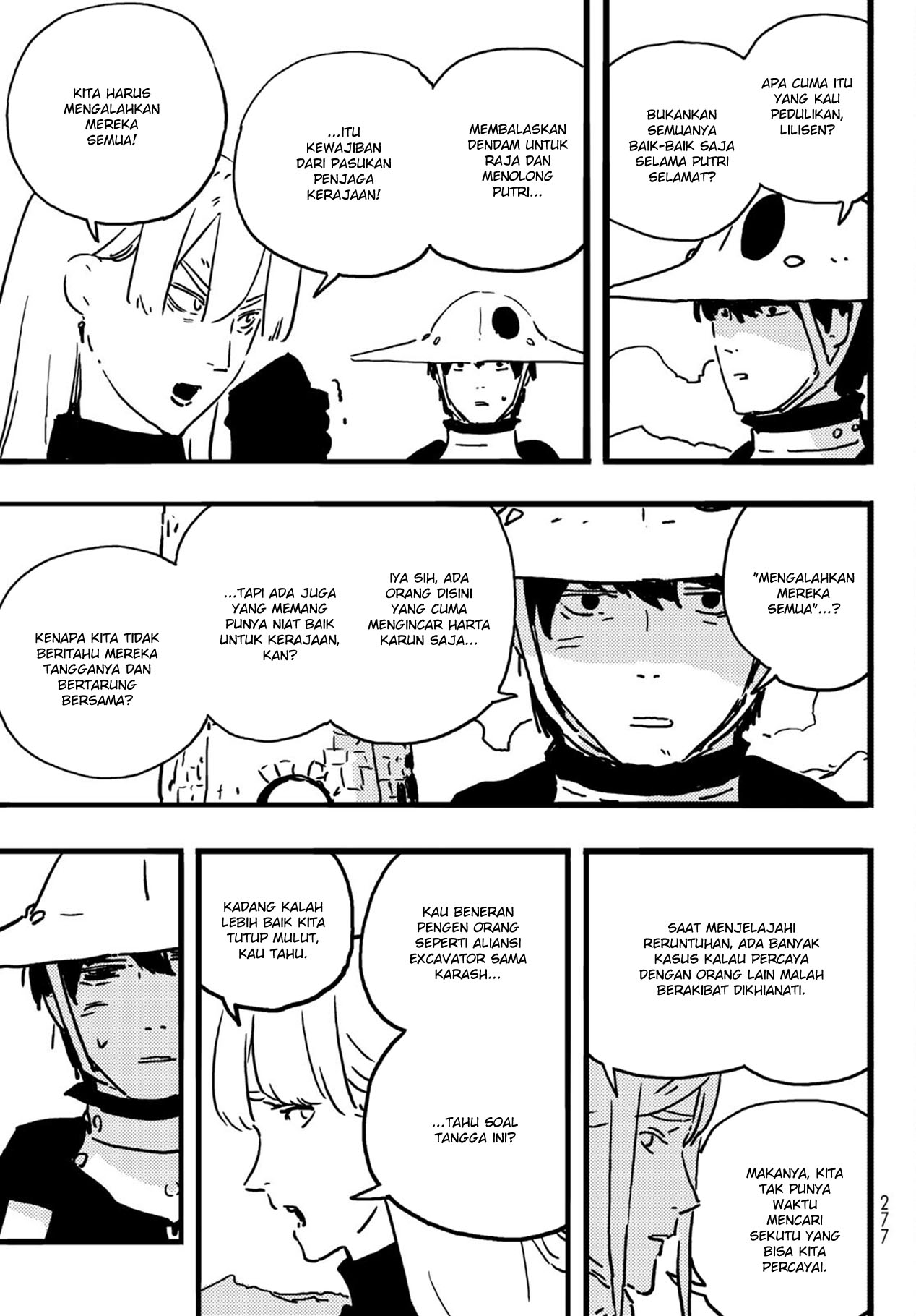 Tower Dungeon Chapter 06 Gambar 13