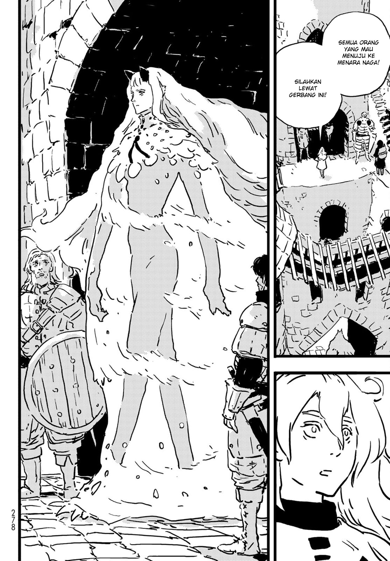Tower Dungeon Chapter 06 Gambar 14
