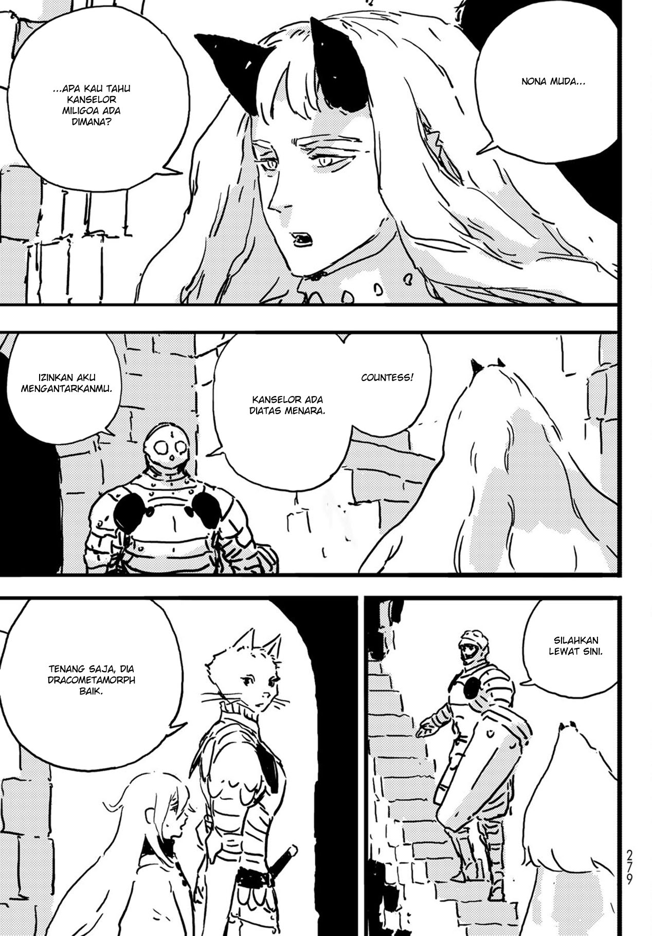Tower Dungeon Chapter 06 Gambar 15