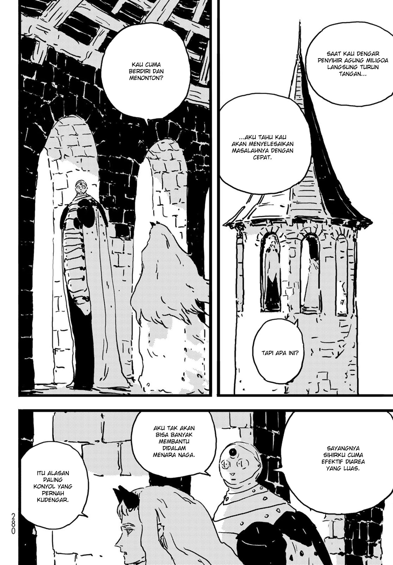 Tower Dungeon Chapter 06 Gambar 16