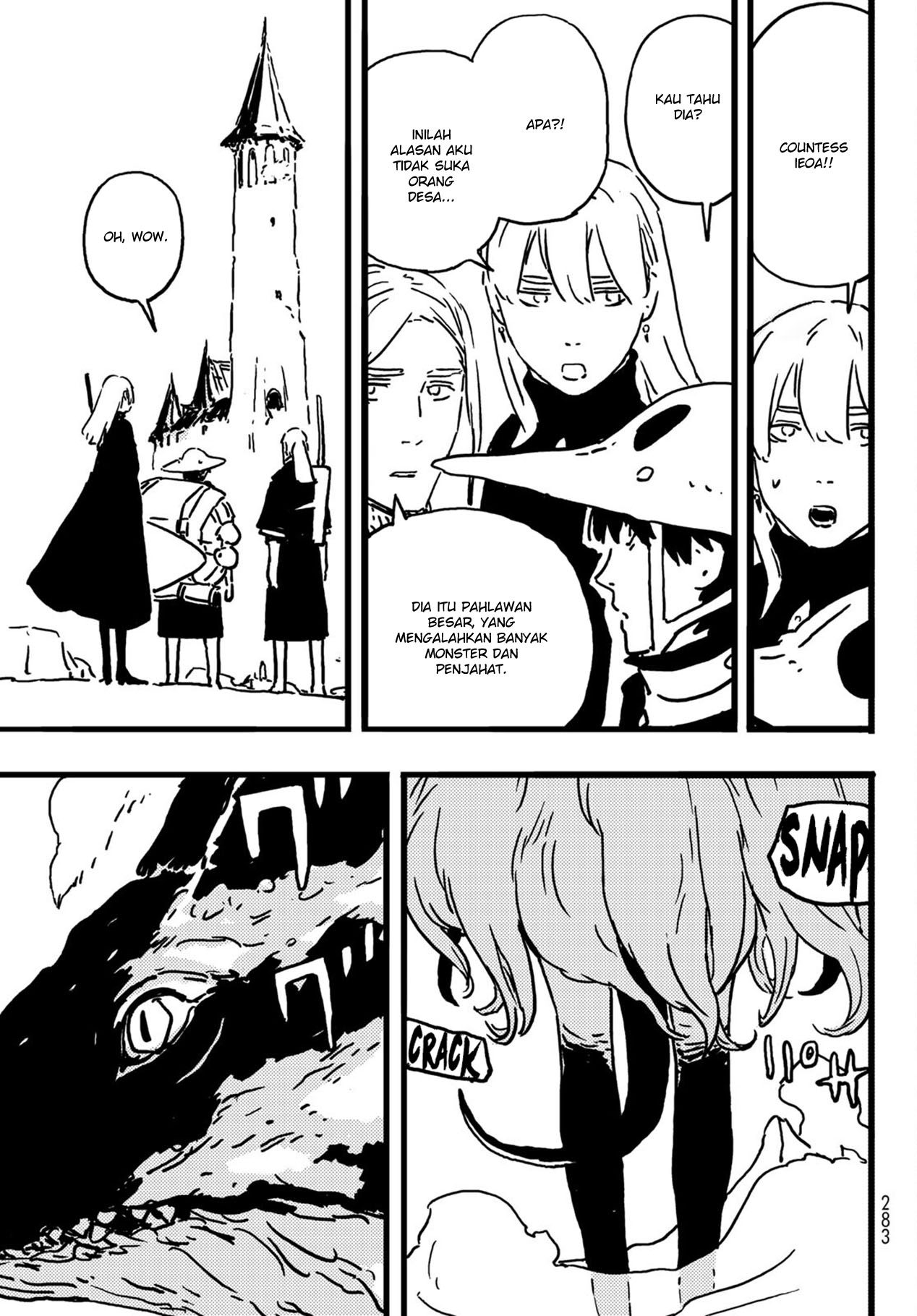 Tower Dungeon Chapter 06 Gambar 19