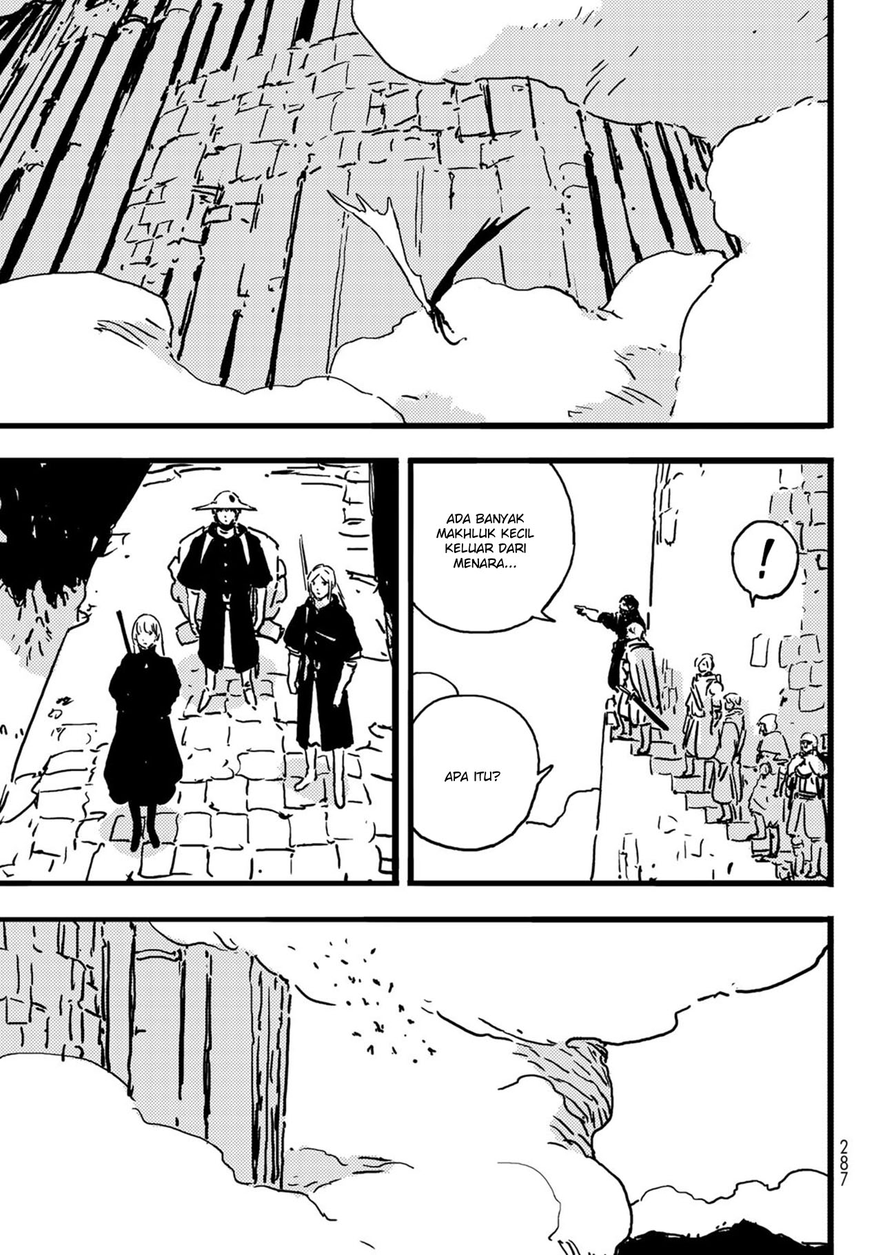 Tower Dungeon Chapter 06 Gambar 22