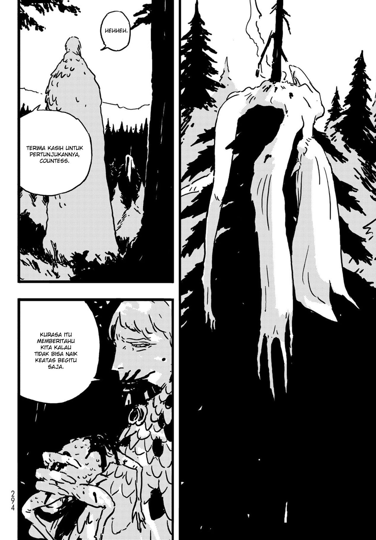 Tower Dungeon Chapter 06 Gambar 28