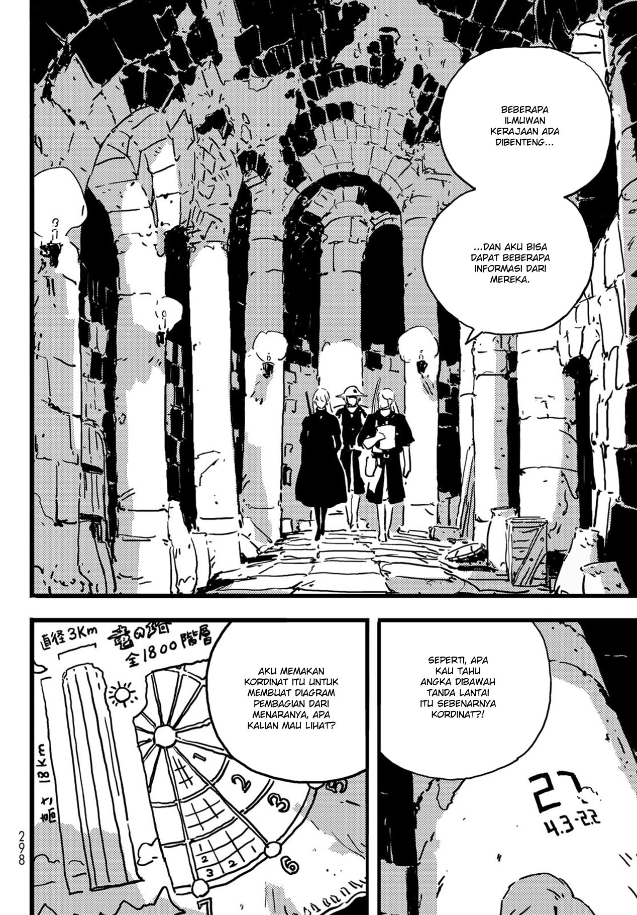 Tower Dungeon Chapter 06 Gambar 32