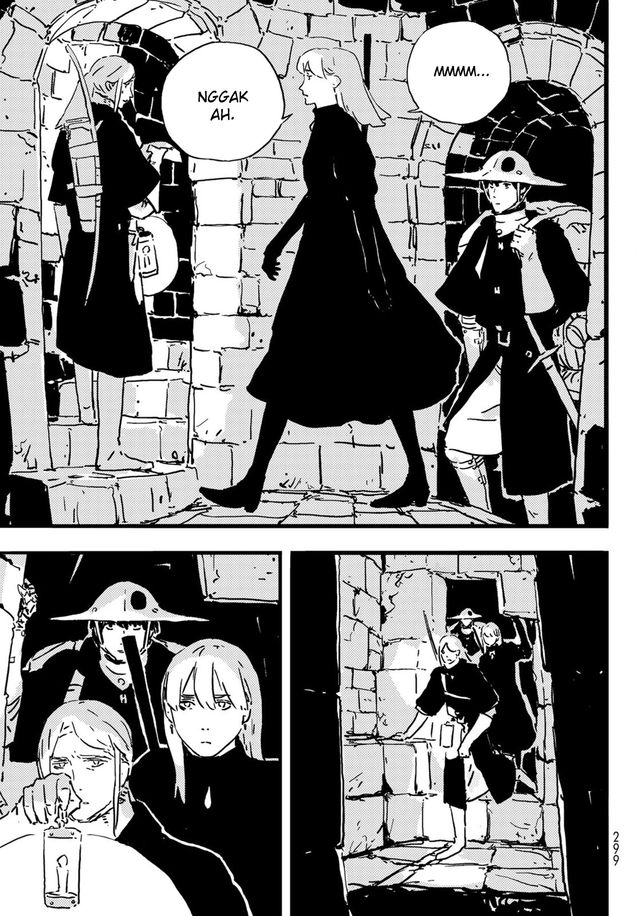 Tower Dungeon Chapter 06 Gambar 33
