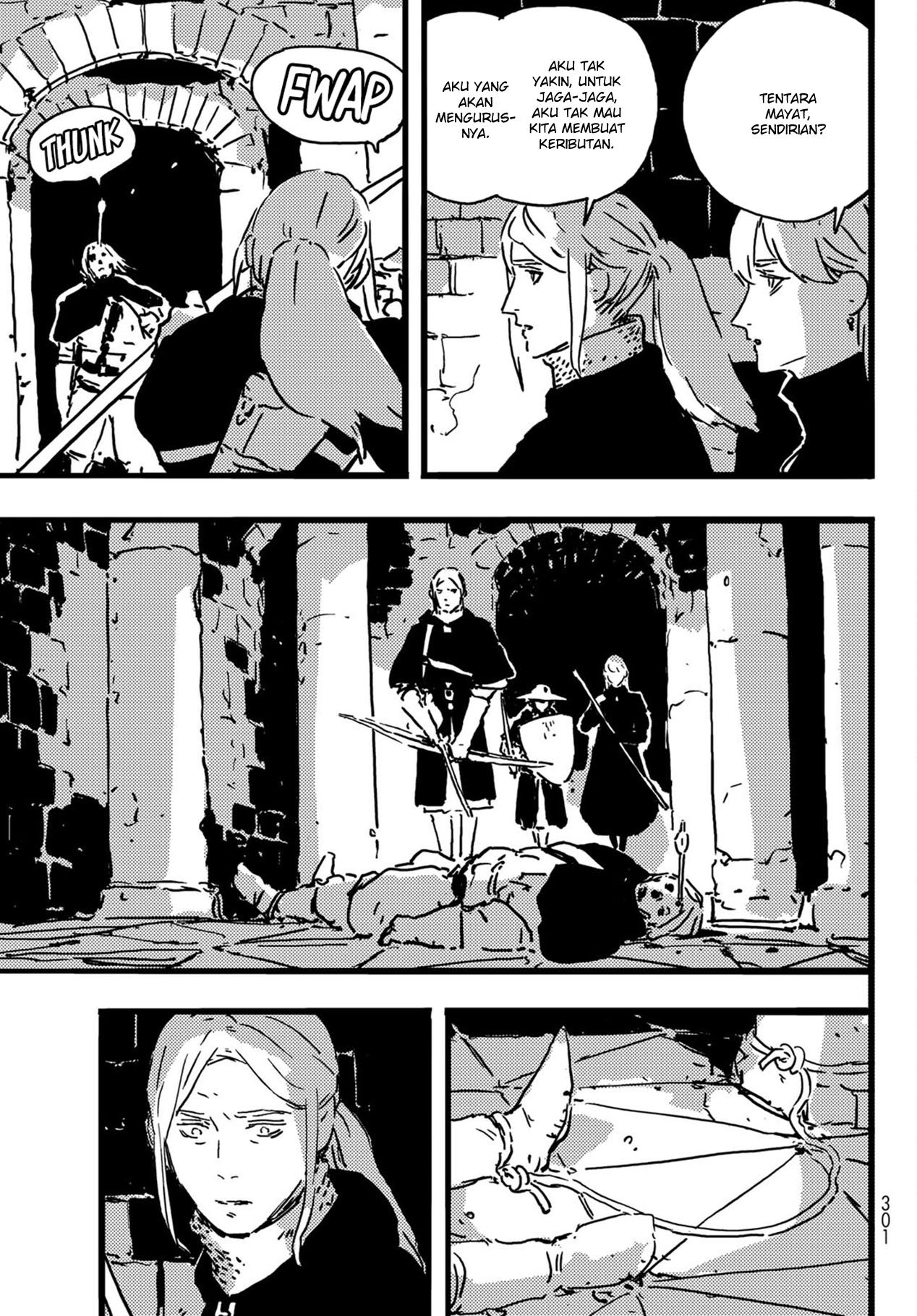 Tower Dungeon Chapter 06 Gambar 35