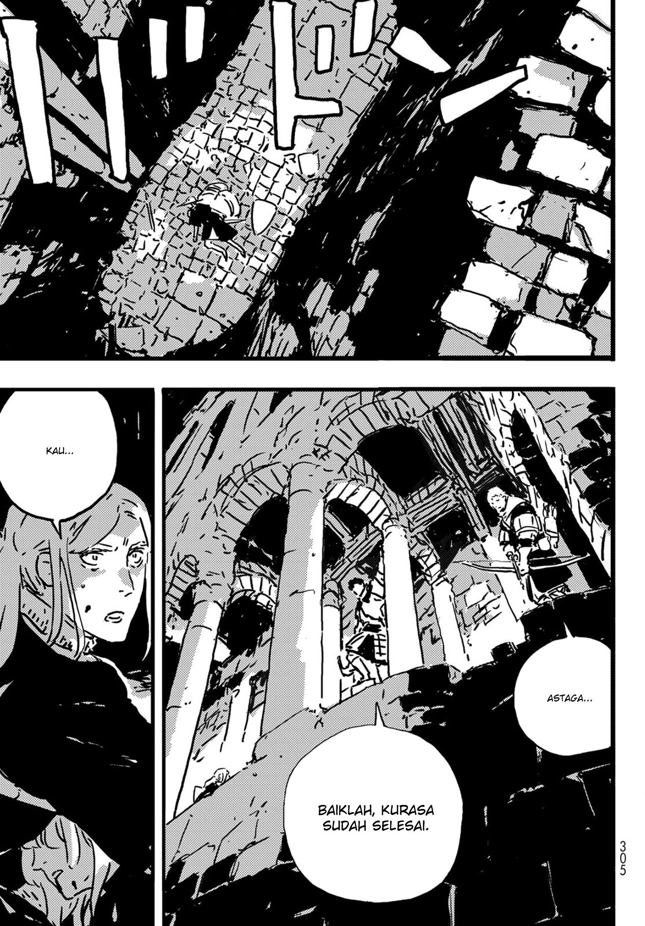 Tower Dungeon Chapter 06 Gambar 39