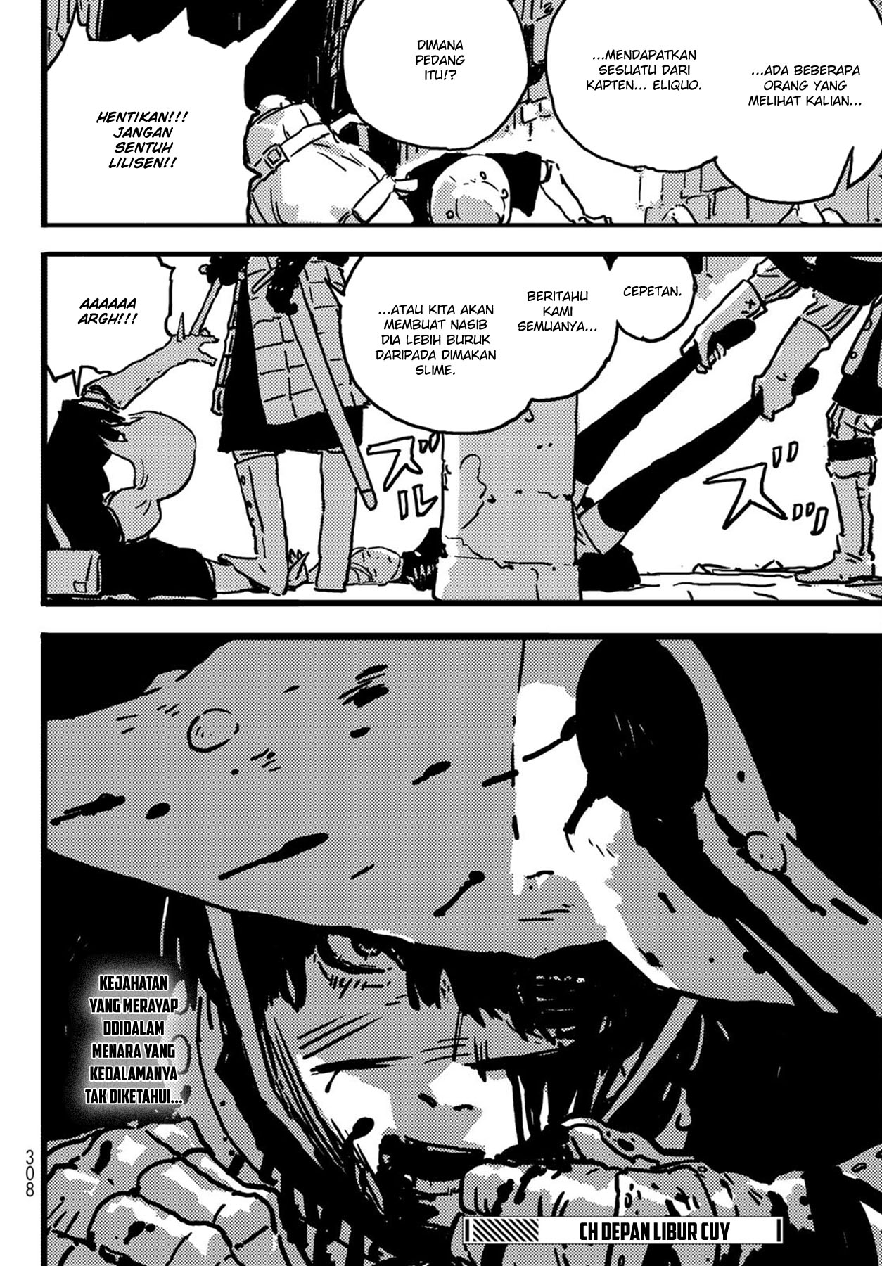 Tower Dungeon Chapter 06 Gambar 42