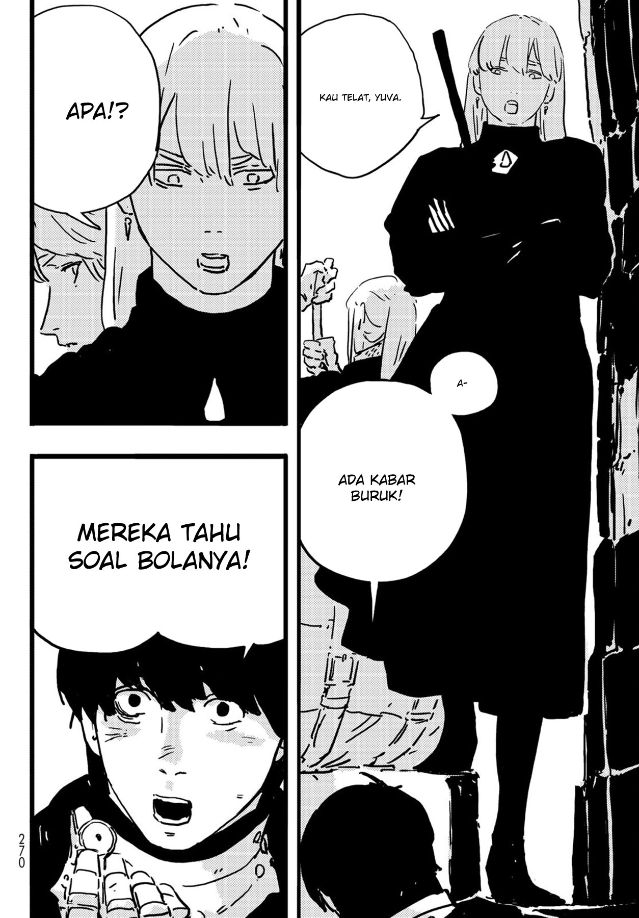 Tower Dungeon Chapter 06 Gambar 6