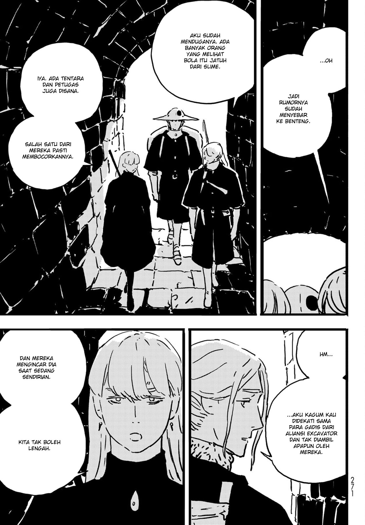 Tower Dungeon Chapter 06 Gambar 7