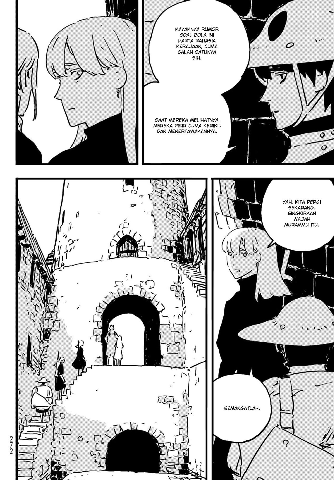 Tower Dungeon Chapter 06 Gambar 8