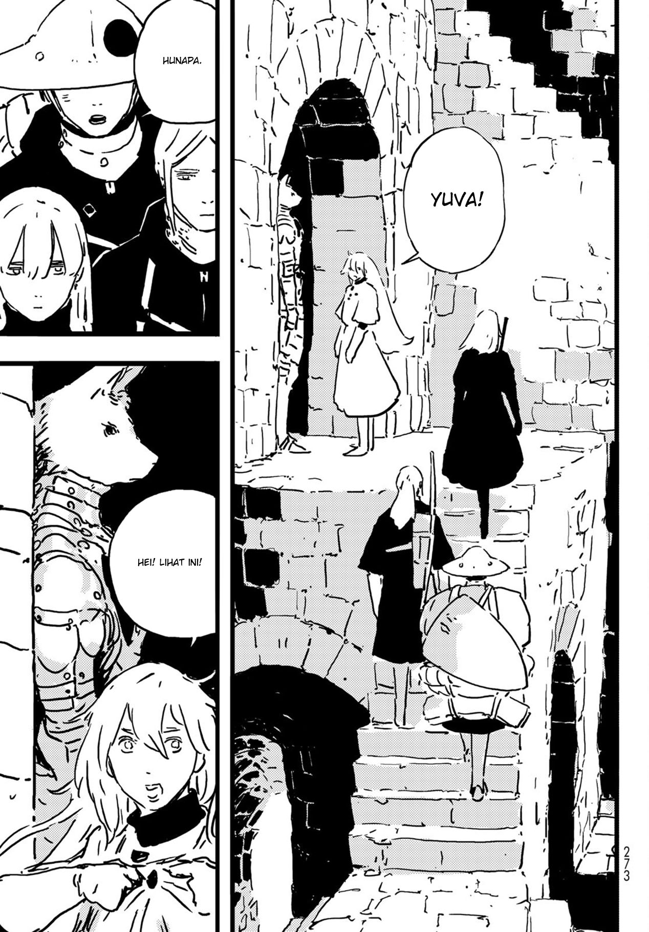 Tower Dungeon Chapter 06 Gambar 9