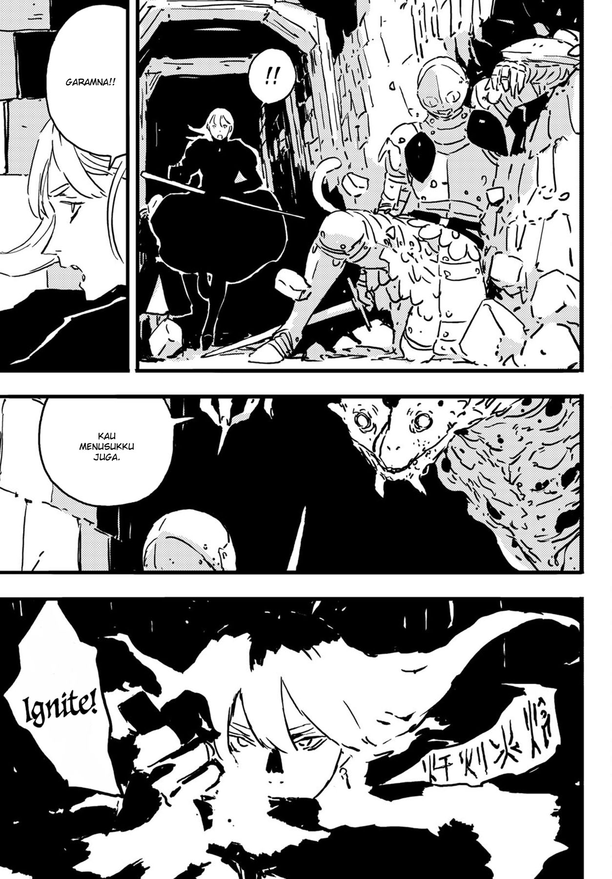 Tower Dungeon Chapter 05 Gambar 15