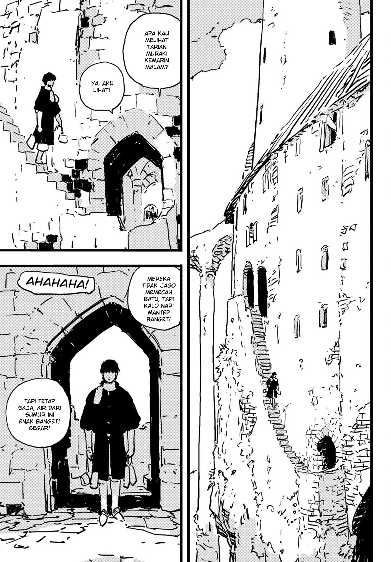 Tower Dungeon Chapter 05 Gambar 31